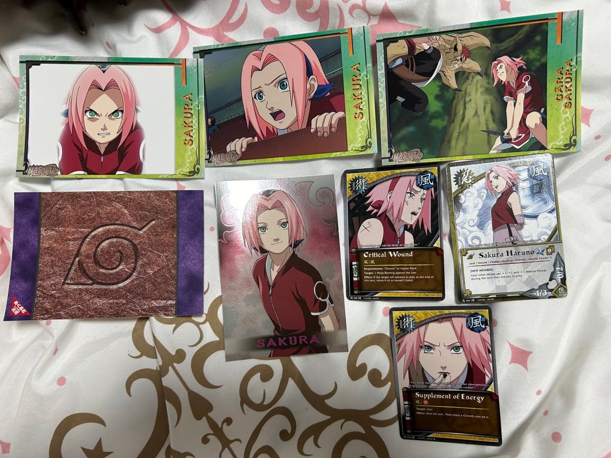 21枚セット】NARUTO-ナルト- カード ブロマイド 春野サクラ 21枚セット】NARUTO-ナルト- カード ブロマイド 春野サクラ