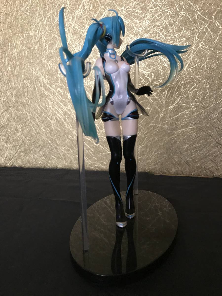 VOCALOID 初音ミク　フィギュア　レーシングミク　プレミアムフィギュア_画像3