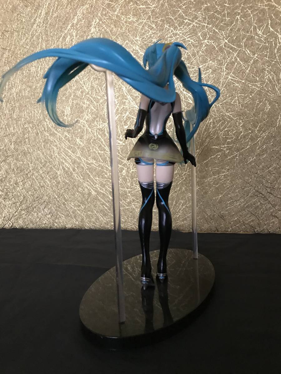 VOCALOID 初音ミク　フィギュア　レーシングミク　プレミアムフィギュア_画像6