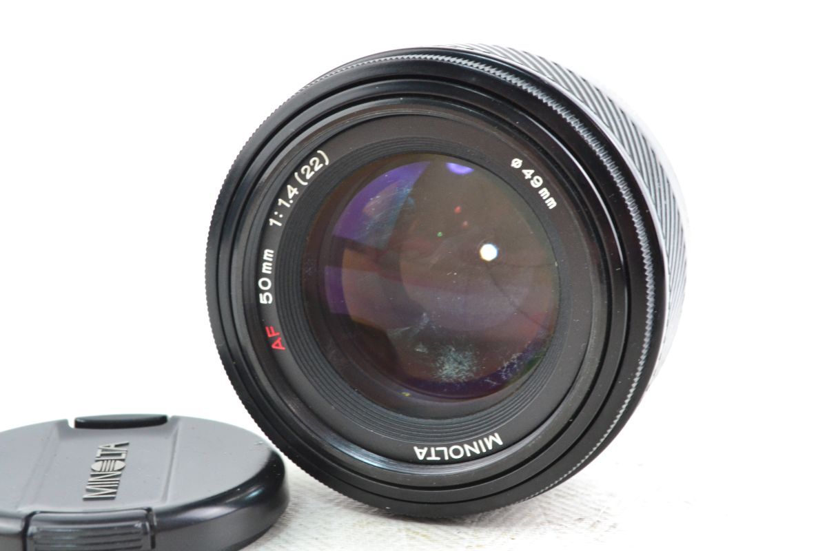Yahoo!オークション - 実用美品 MINOLTA ミノルタ AF 50mm F1.4 Yahoo!オークション - 実用美品 MINOLTA ミノルタ AF 50mm F1.4