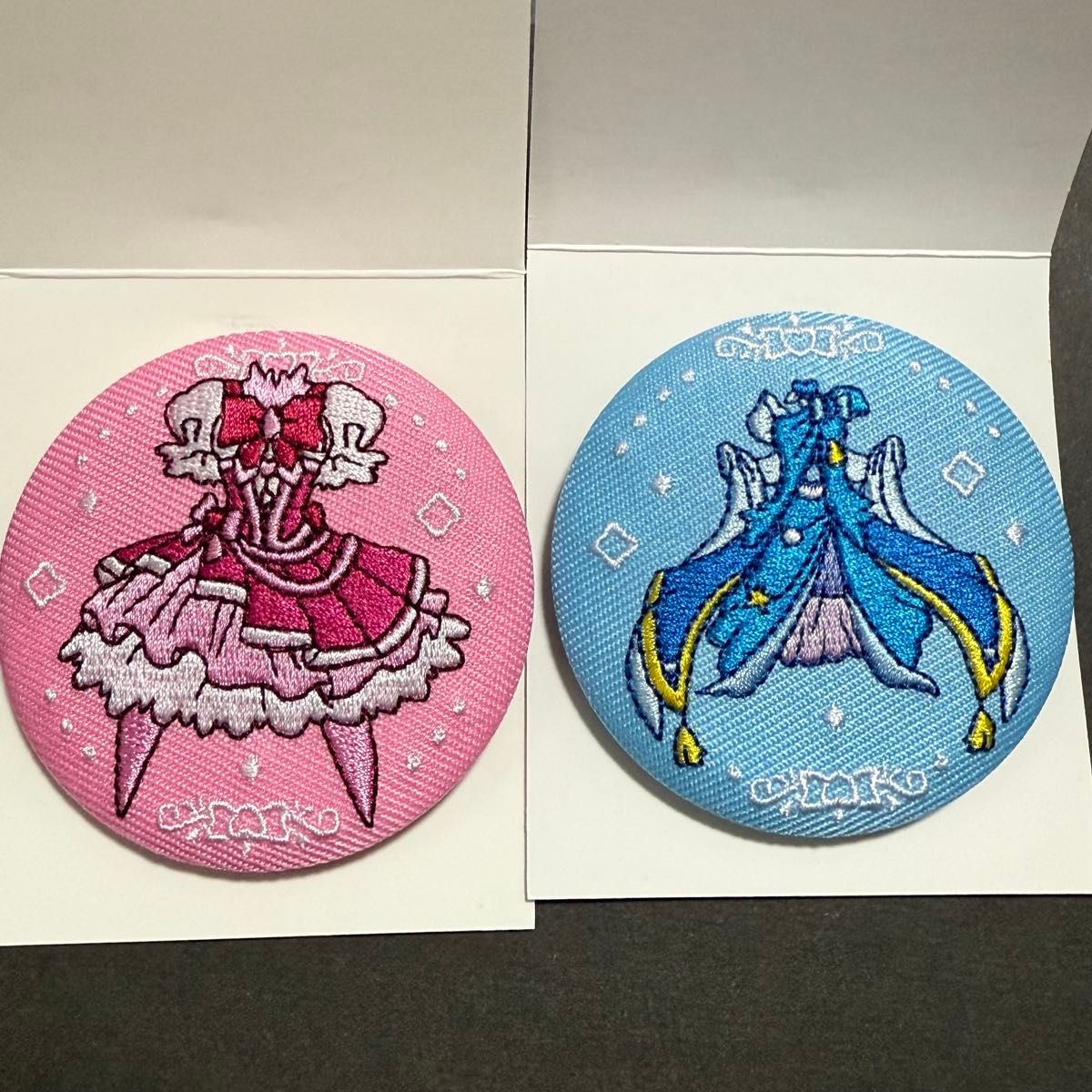 魔法つかいプリキュア 池袋パルコ限定 刺繍衣装缶バッジ|Yahoo 魔法つかいプリキュア 池袋パルコ限定 刺繍衣装缶バッジ|Yahoo