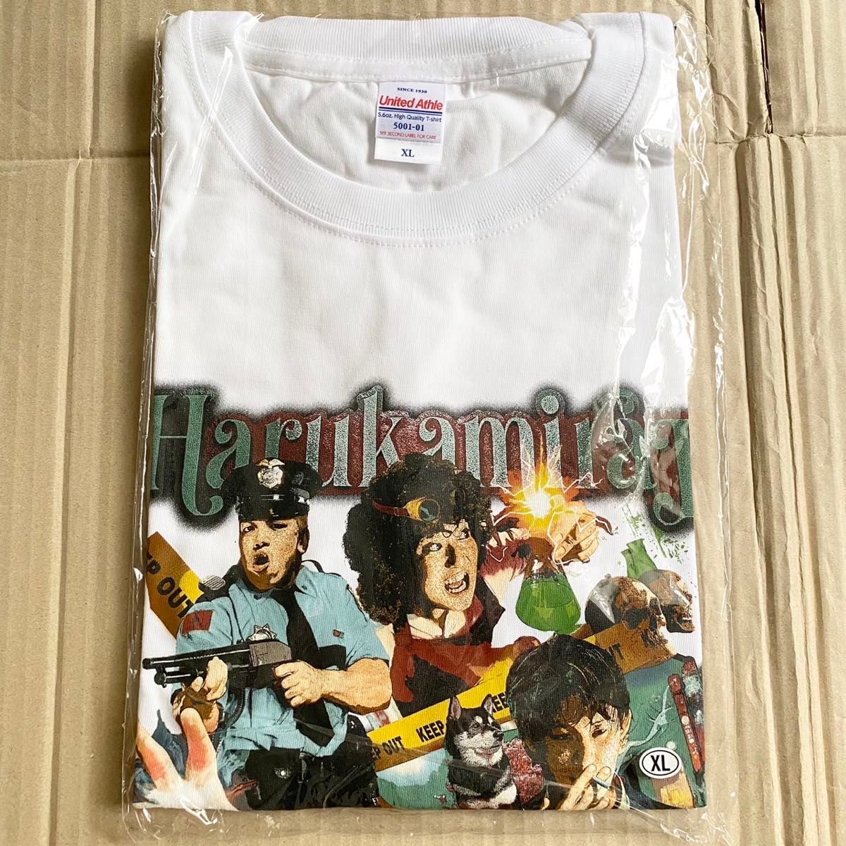 ハルカミライ ハリウッド Tシャツ 白 XL|Yahoo!フリマ(旧 ハルカミライ ハリウッド Tシャツ 白 XL|Yahoo!フリマ(旧