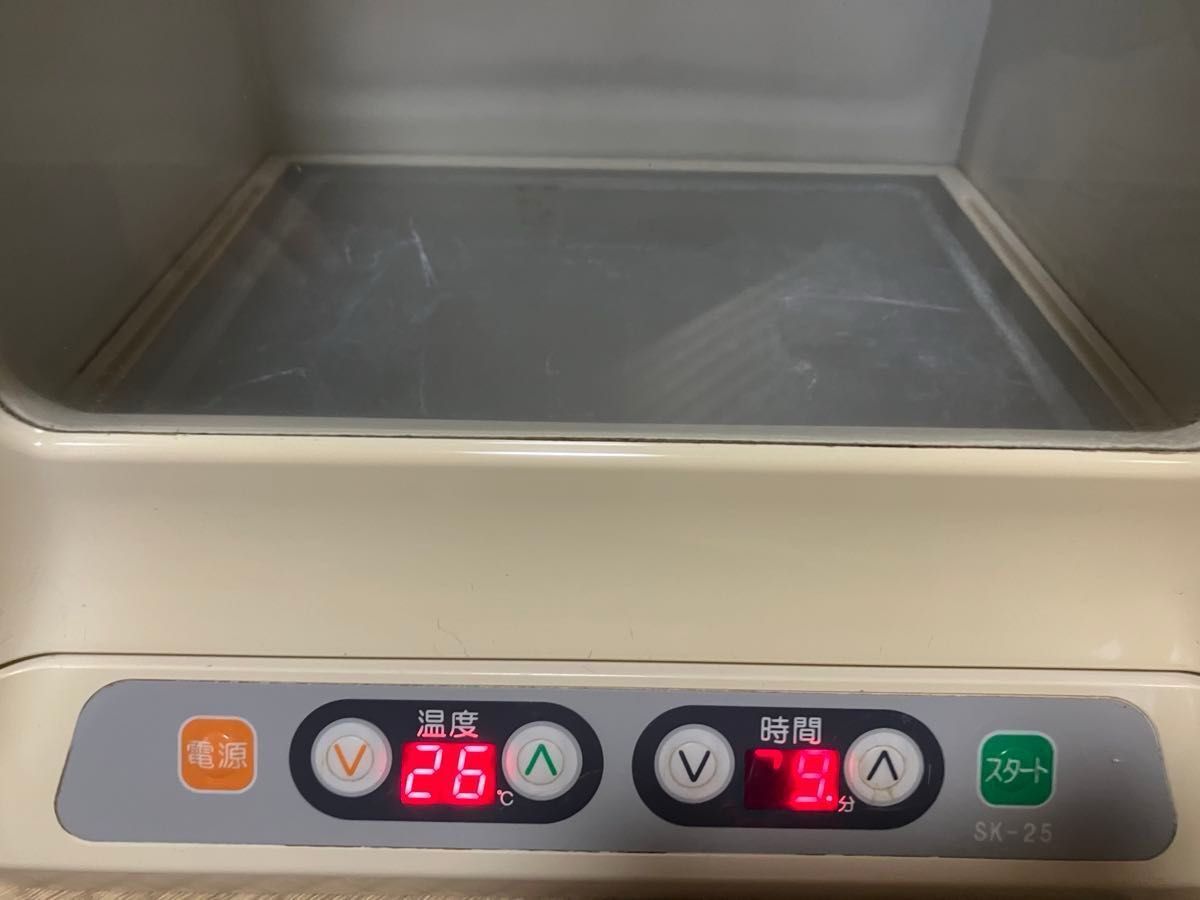 ジャパンホームベーキングスクール】JHBS 電子発酵器 SK-25 付属 ジャパンホームベーキングスクール】JHBS 電子発酵器 SK-25 付属