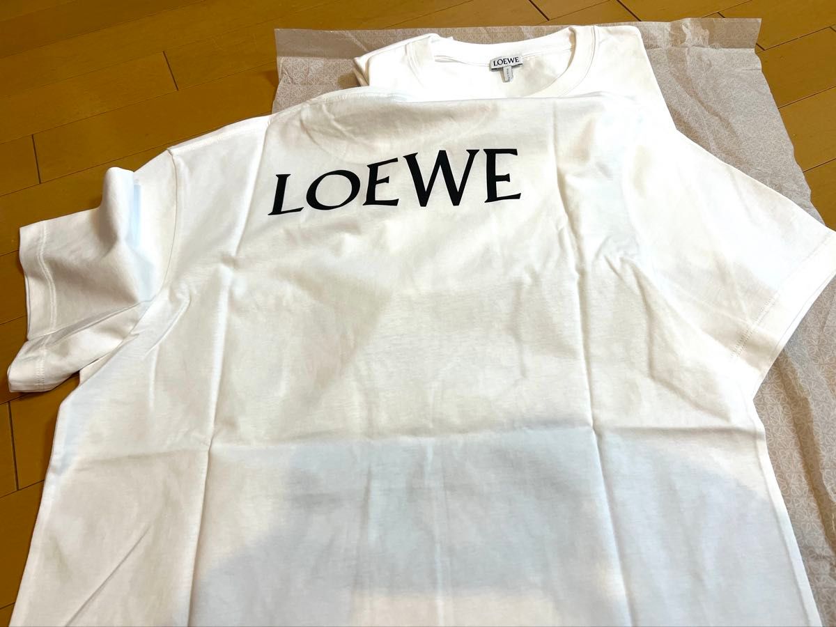 ロエベ クラフテッドワールド 新品未使用 Loewe crafted Tシャツ ロエベ クラフテッドワールド 新品未使用 Loewe crafted Tシャツ