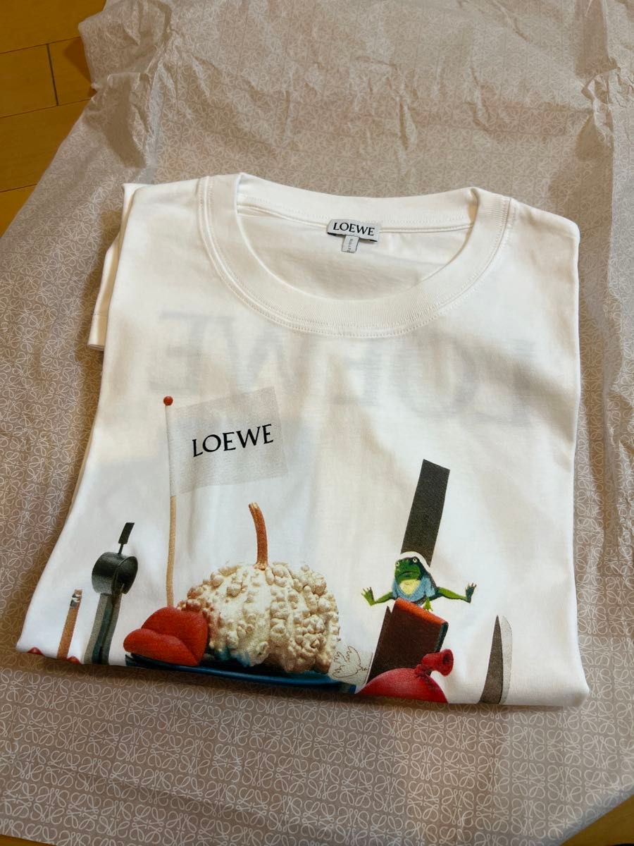 ロエベ クラフテッドワールド 新品未使用 Loewe crafted Tシャツ ロエベ クラフテッドワールド 新品未使用 Loewe crafted Tシャツ