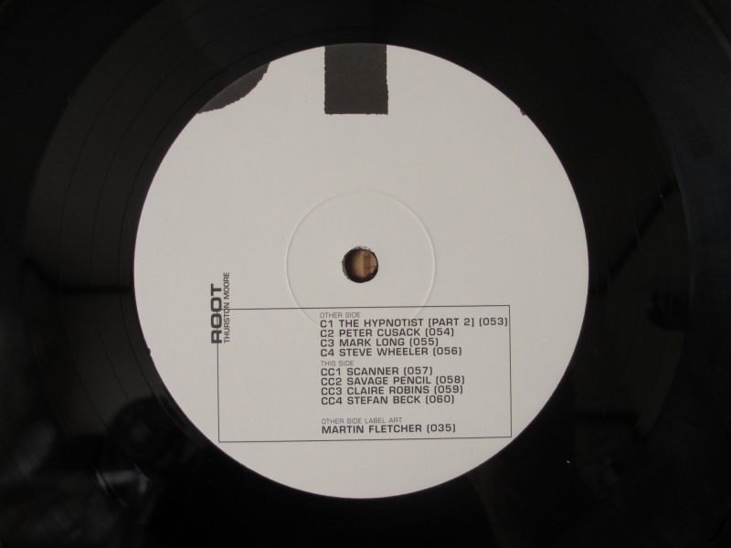 激レア入手困難 限定 Limited Edition / 5枚組LP BOX / サーストンムーア / Thurston Moore / Root / Lo Recordings / Blur / Derek Bailey_画像4