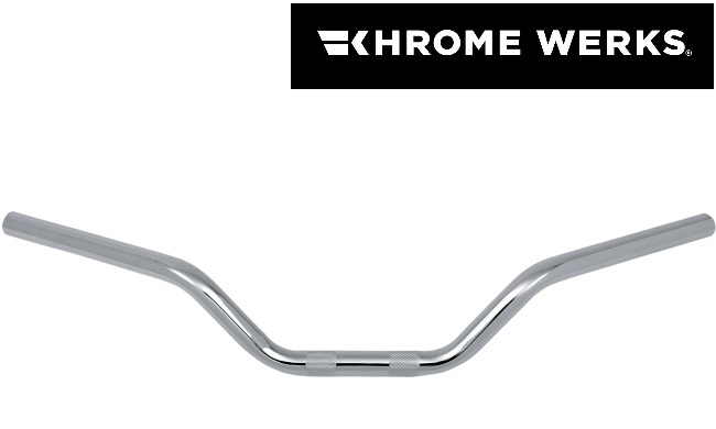 KHROME WERKS ハンドル HANDLEBAR XL 1986-03 DRAG 1" メッキ DS 0601-0815 TK 49-2009 KW 300035_画像1