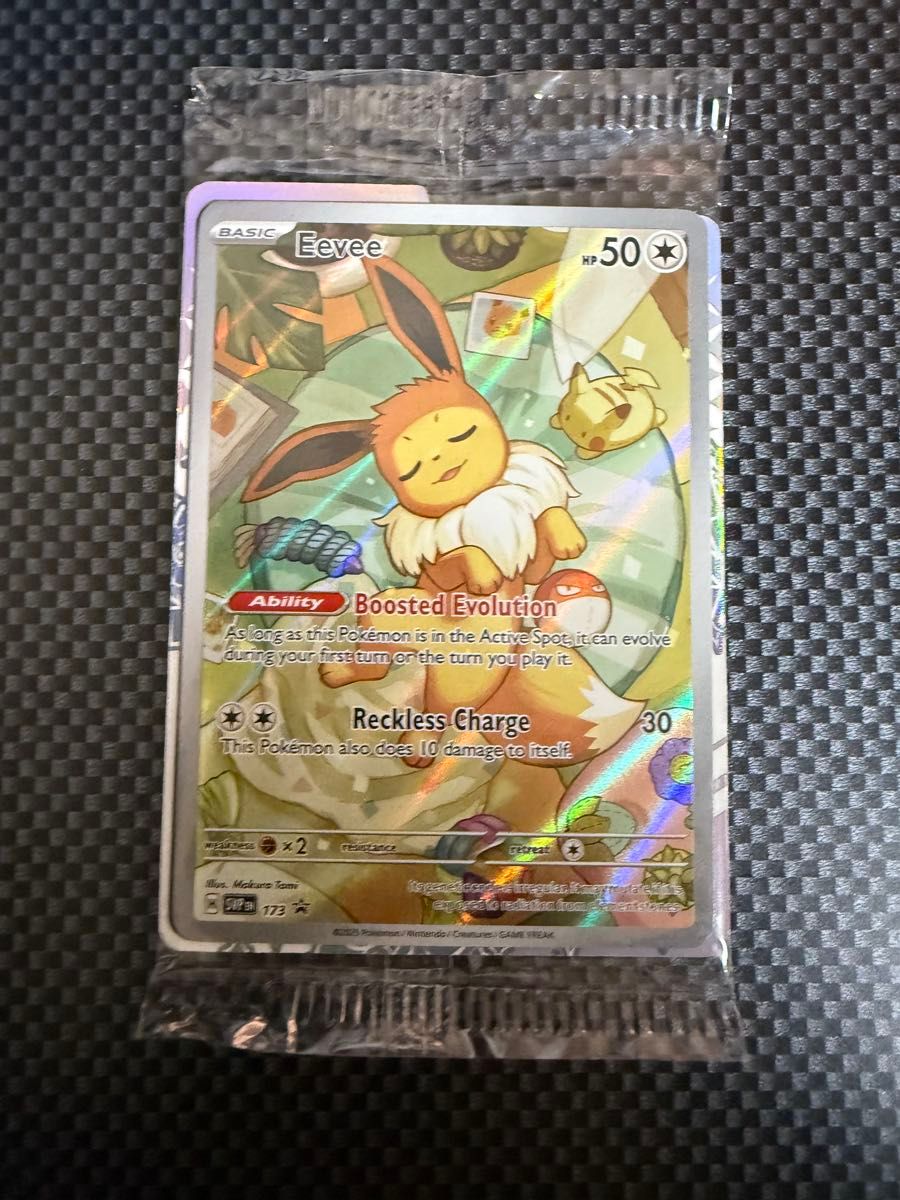 イーブイ 英語 海外 プロモ テラスタルフェス ポケモンカードゲーム