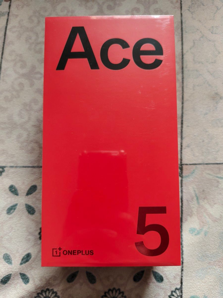 oneplus ace 5 12/256gb Snapdragon 8 gen 3 ブラック