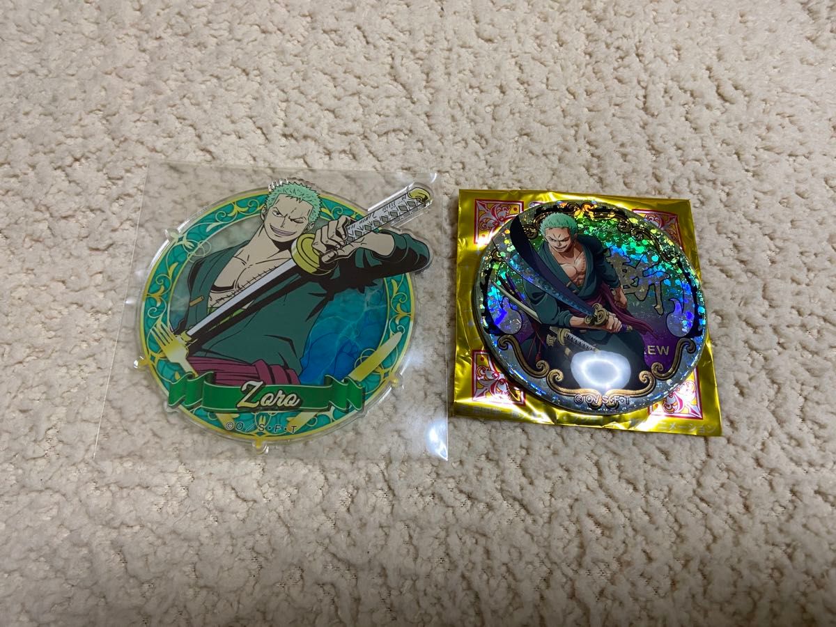 ワンピース ゾロ サンレス コースター 缶バッジ|Yahoo!フリマ ワンピース ゾロ サンレス コースター 缶バッジ|Yahoo!フリマ