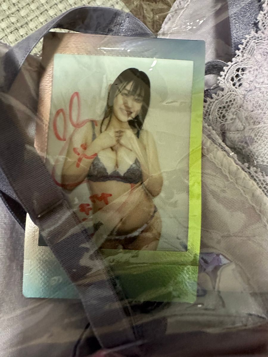 八森わか菜 直筆サイン入りチェキ 2025年 FANZA福袋限定 八森わか菜 白石なぎさ 直筆サインチェキ