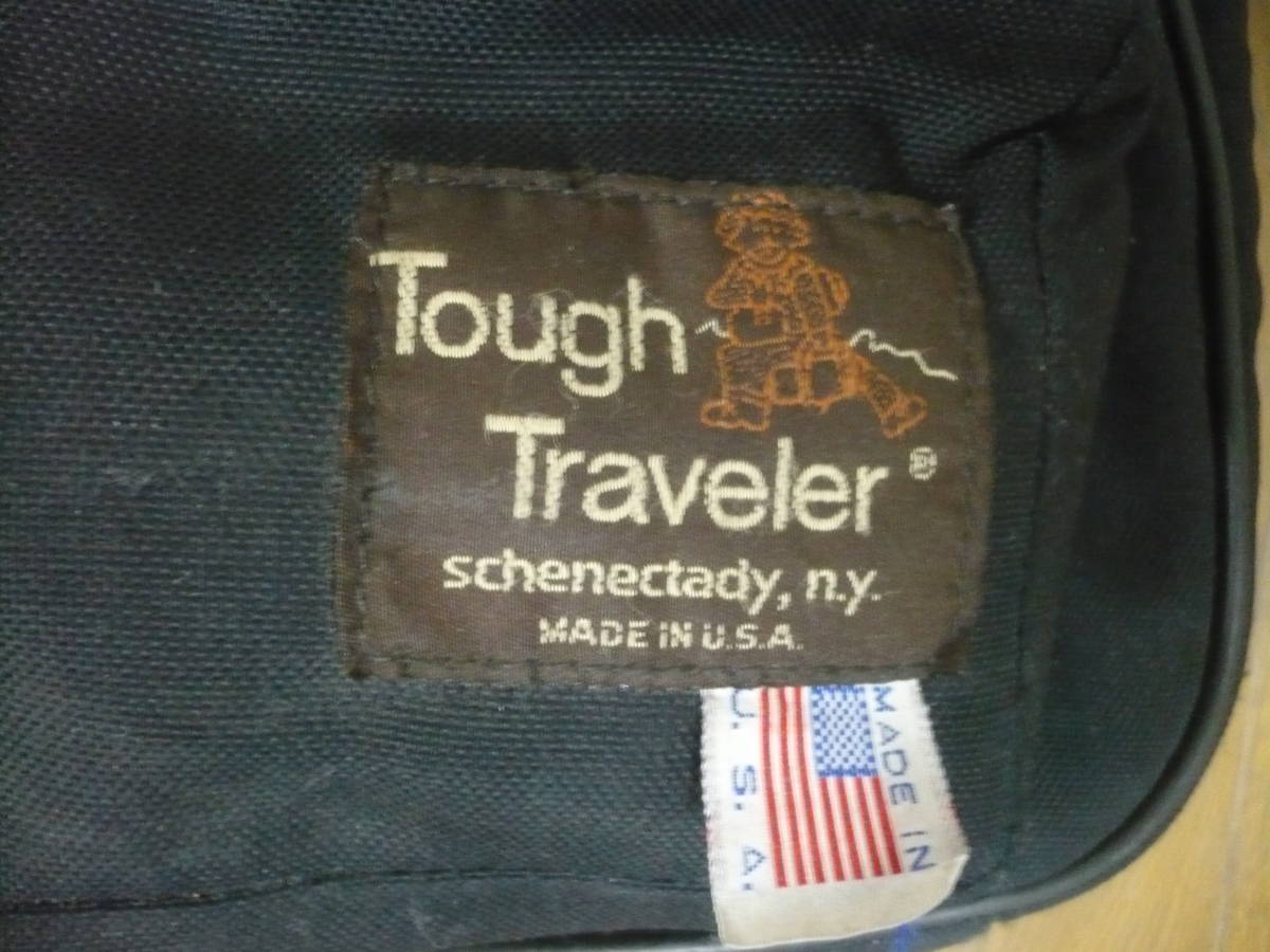 Tough Traveler USA производства 3WAY портфель чёрный BRIEFING