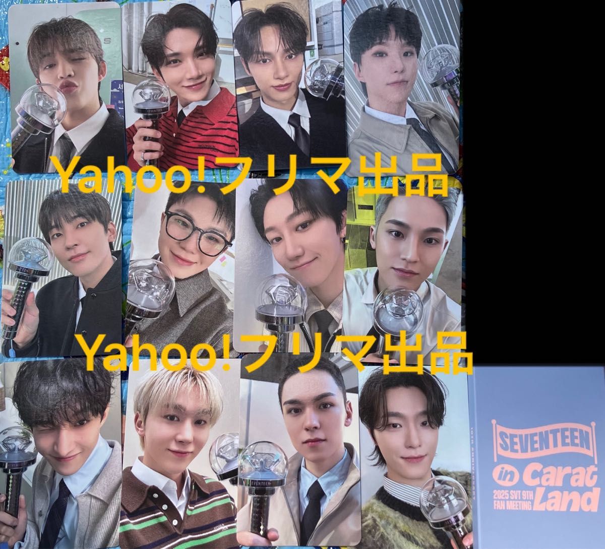 SEVENTEEN CARATLAND 2025 CARAT ZONE フォトカード トレカ 12種 SEVENTEEN CARATLAND 2025 CARAT ZONE フォトカード トレカ 12種