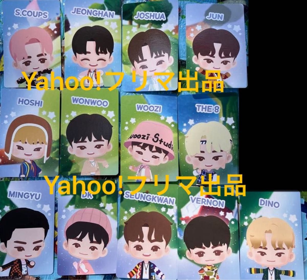 SEVENTEEN CARATLAND 2025 CARAT ZONE puzzle フォトカード SEVENTEEN CARATLAND 2025 CARAT ZONE puzzle フォトカード