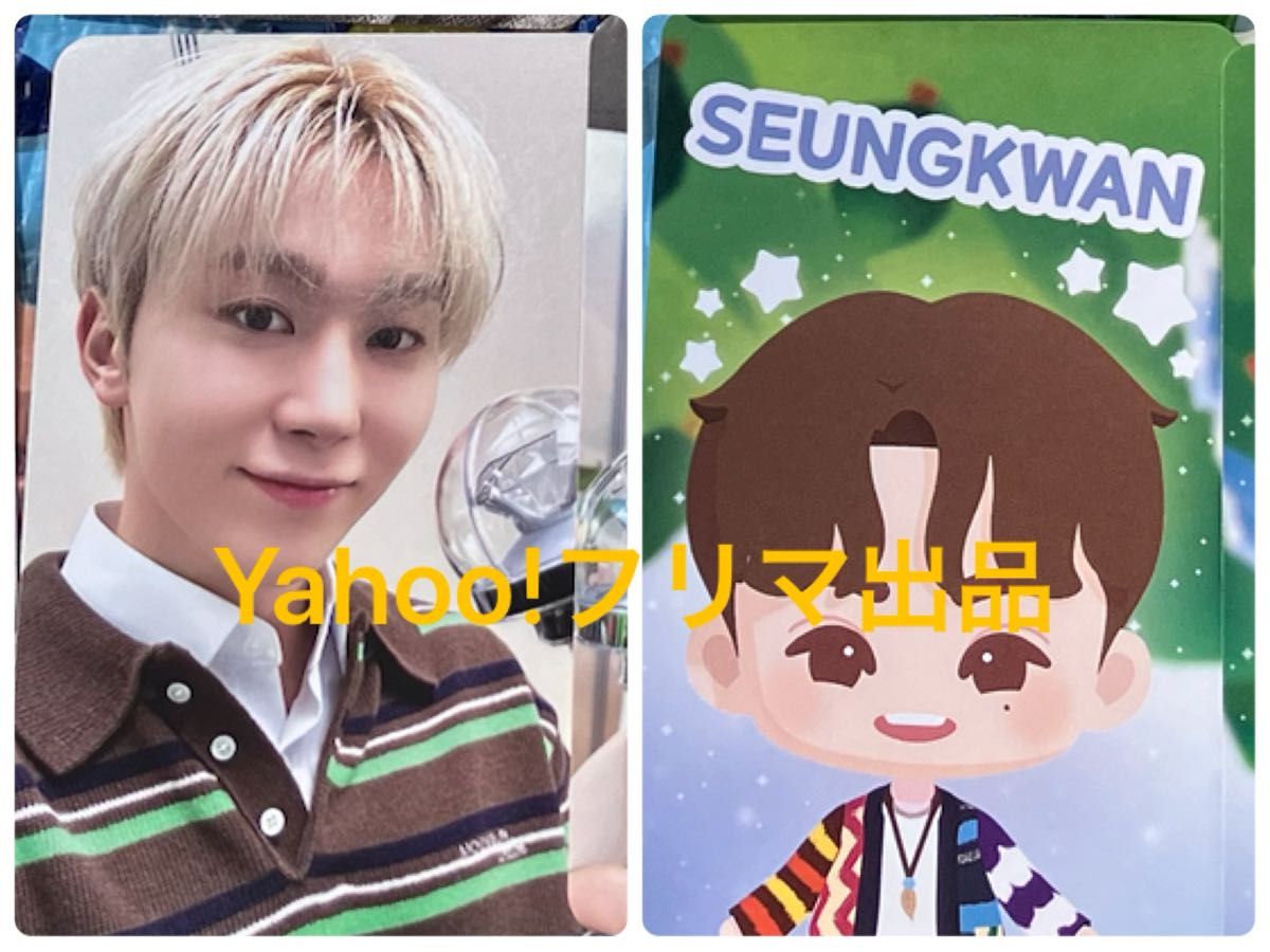 SEVENTEEN CARATLAND 2025 CARAT ZONE Puzzle フォトカード SEVENTEEN CARATLAND 2025 CARAT ZONE Puzzle フォトカード