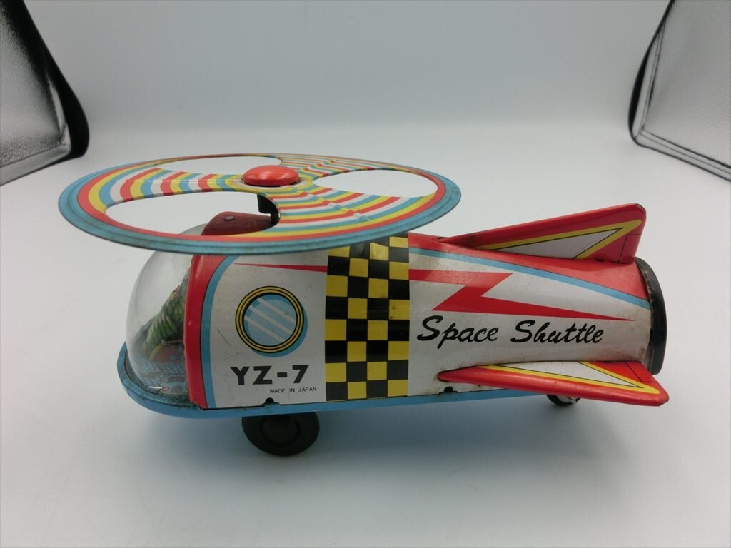 T【2q-20】【60サイズ】△根本玩具製作所/NEMOTO製/スペース T【2q-20】【60サイズ】△根本玩具製作所/NEMOTO製/スペース