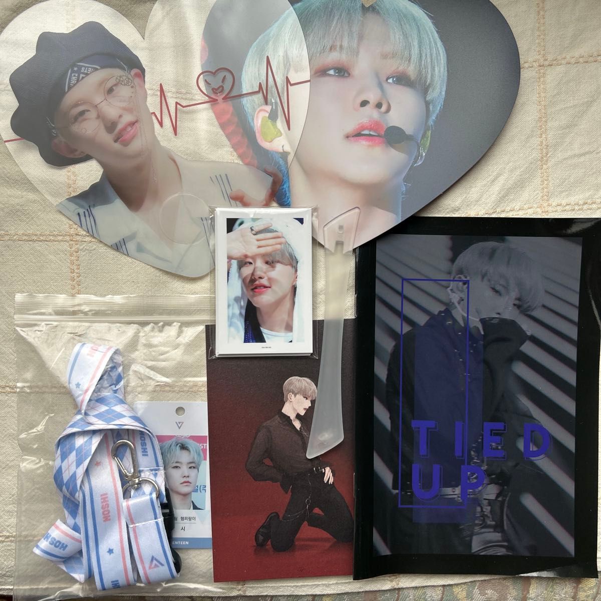SEVENTEEN ホシ グッズ HOSHI セブチ うちわ カード｜Yahoo