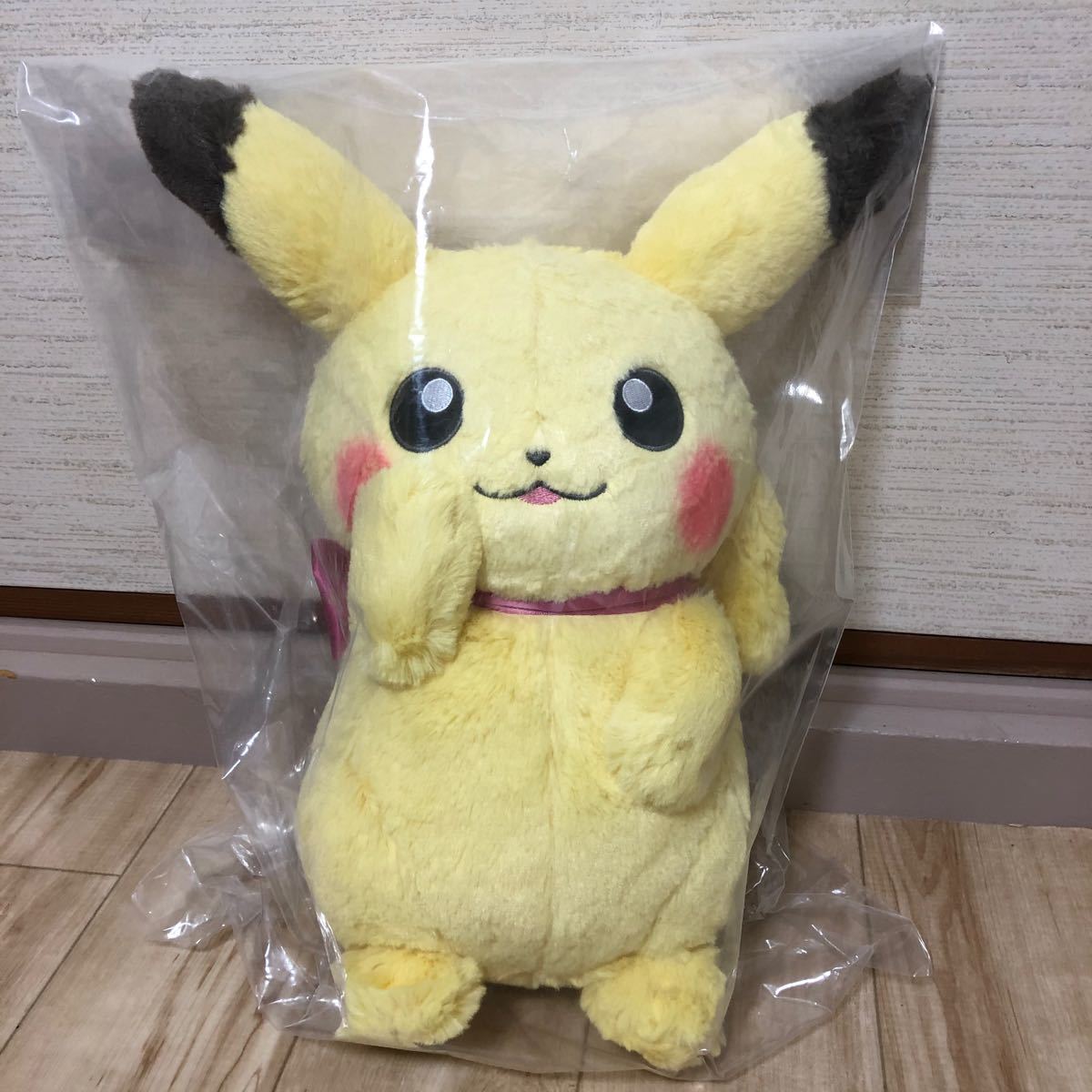 Paypayフリマ ポケモン 一番くじ おすましピカチュウ ぬいぐるみ Paypayフリマ ポケモン 一番くじ おすましピカチュウ ぬいぐるみ