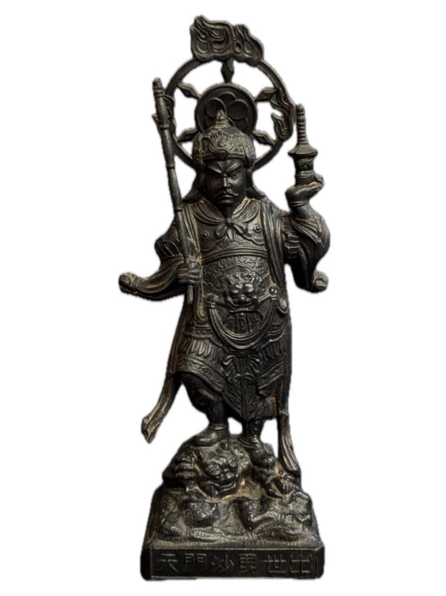 戦前 非鉄金属製 仏像 木製厨子 豫州越智郡朝倉郷龍門山無量寺 戦前 非鉄金属製 仏像 木製厨子 豫州越智郡朝倉郷龍門山無量寺
