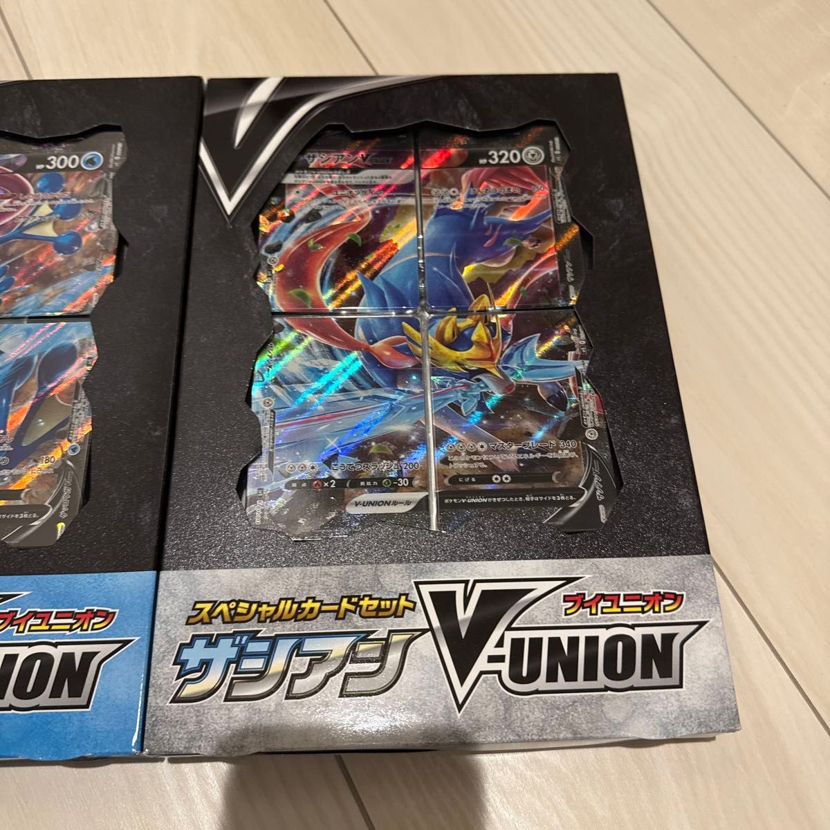 未開封 ポケモンカード V-UNIONスペシャルカードセット 3種 未開封 ポケモンカード V-UNIONスペシャルカードセット 3種
