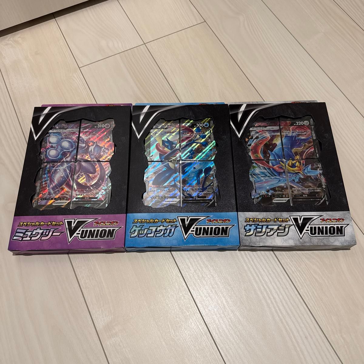 未開封 ポケモンカード V-UNIONスペシャルカードセット 3種 未開封 ポケモンカード V-UNIONスペシャルカードセット 3種