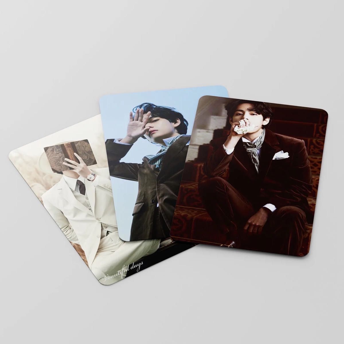 BTS テテ テヒョン V フォトカード トレカ ロモカード|Yahoo BTS テテ テヒョン V フォトカード トレカ ロモカード|Yahoo