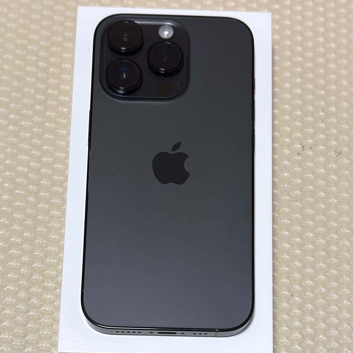 未使用に近い最大容量100% iPhone14Pro 128GB SIMフリー 本体 未使用に近い最大容量100% iPhone14Pro 128GB SIMフリー 本体