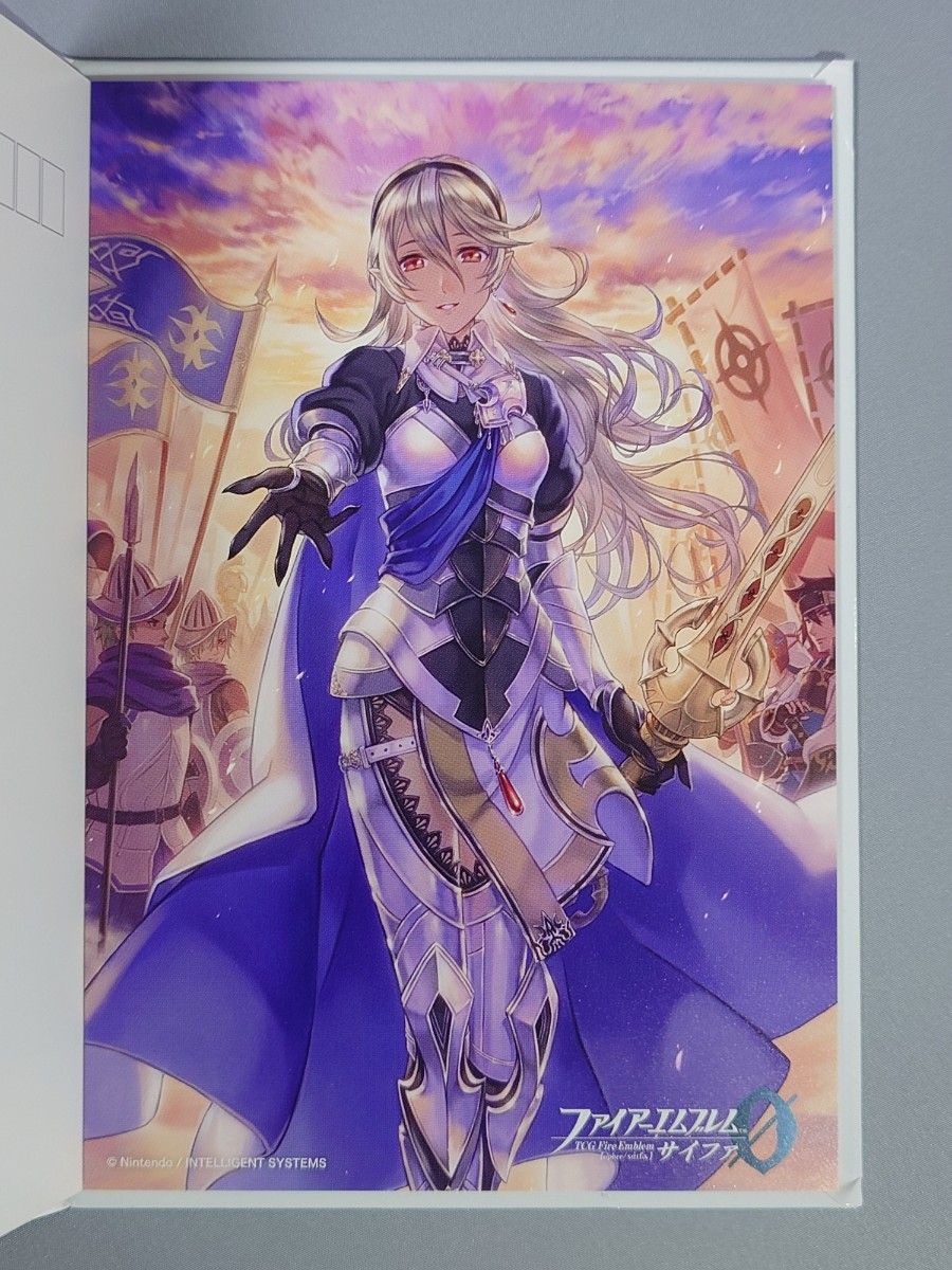 ファイアーエムブレム 0 ポストカードブック 赤&緑 C97 ファン ファイアーエムブレム 0 ポストカードブック 赤&緑 C97 ファン