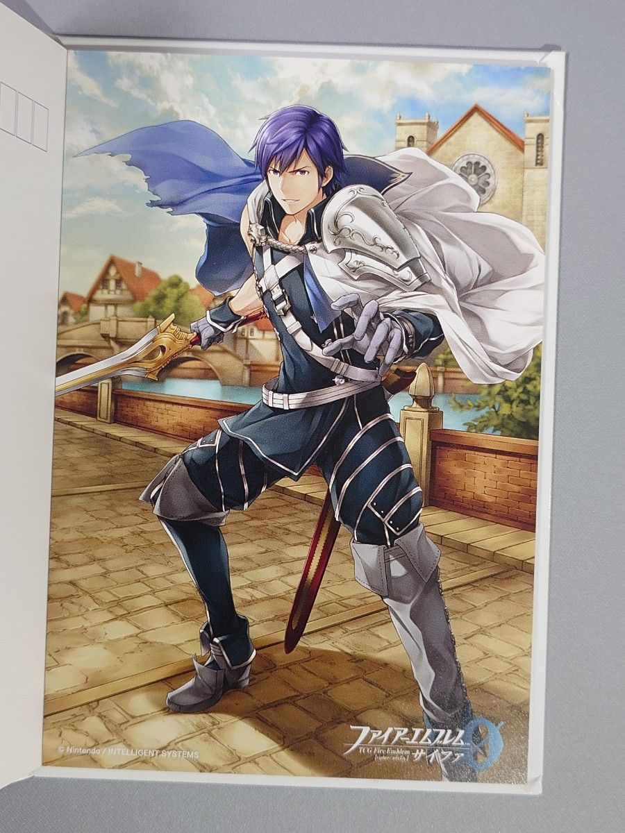 ファイアーエムブレム 0 ポストカードブック 赤&緑 C97 ファン ファイアーエムブレム 0 ポストカードブック 赤&緑 C97 ファン