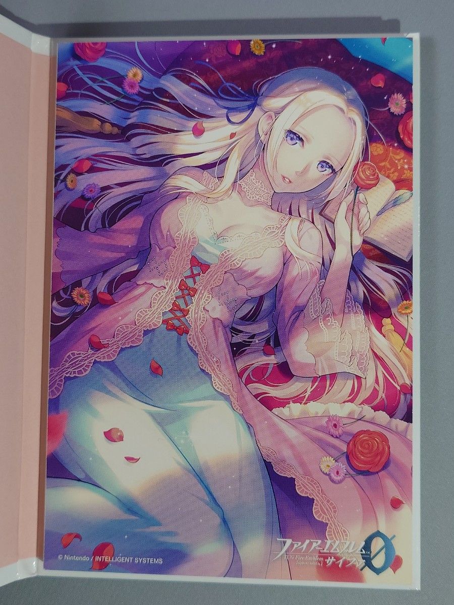 ファイアーエムブレム 0 ポストカードブック 赤&緑 C97 ファン ファイアーエムブレム 0 ポストカードブック 赤&緑 C97 ファン