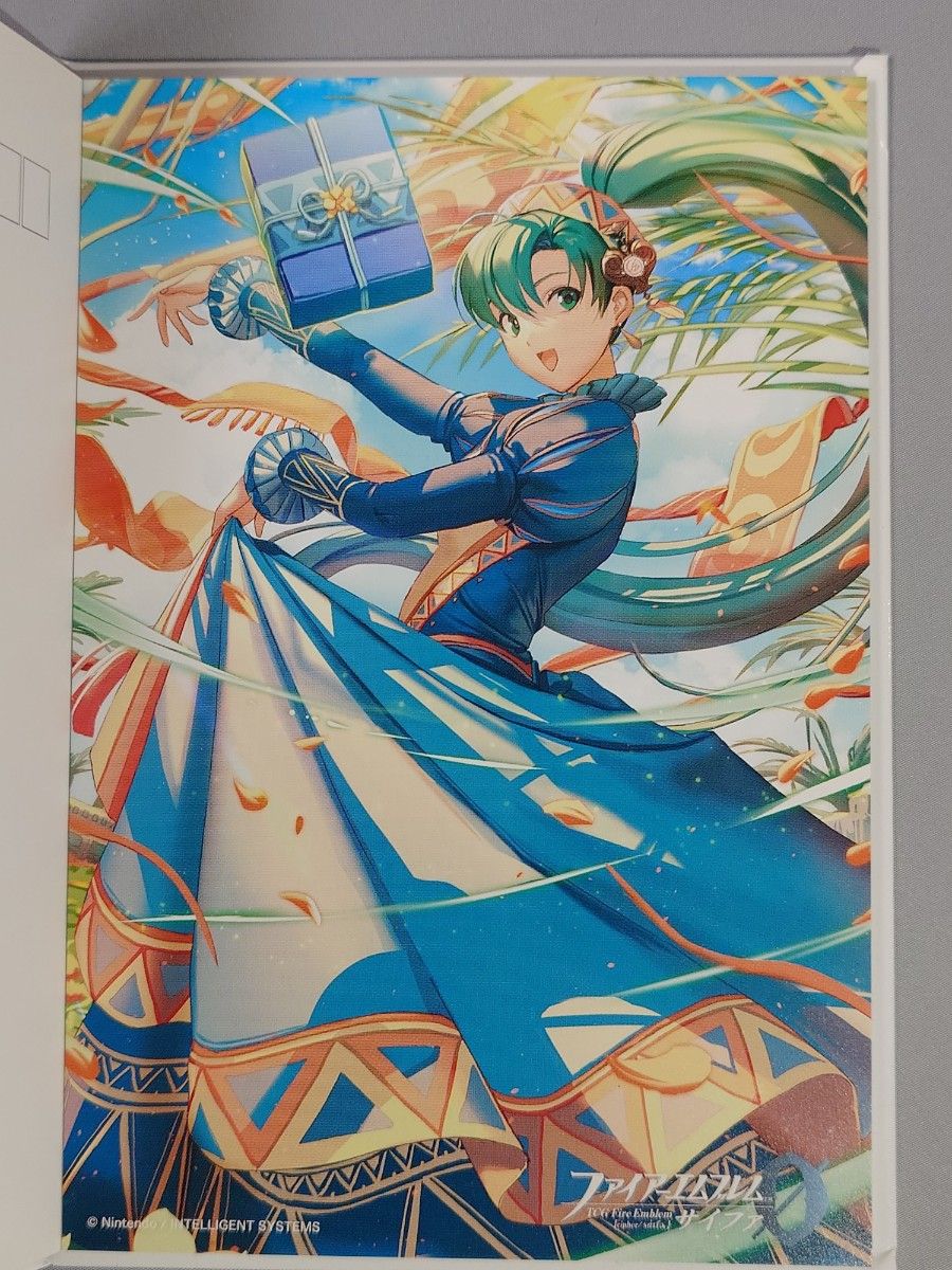 ファイアーエムブレム 0 ポストカードブック 赤&緑 C97 ファン ファイアーエムブレム 0 ポストカードブック 赤&緑 C97 ファン