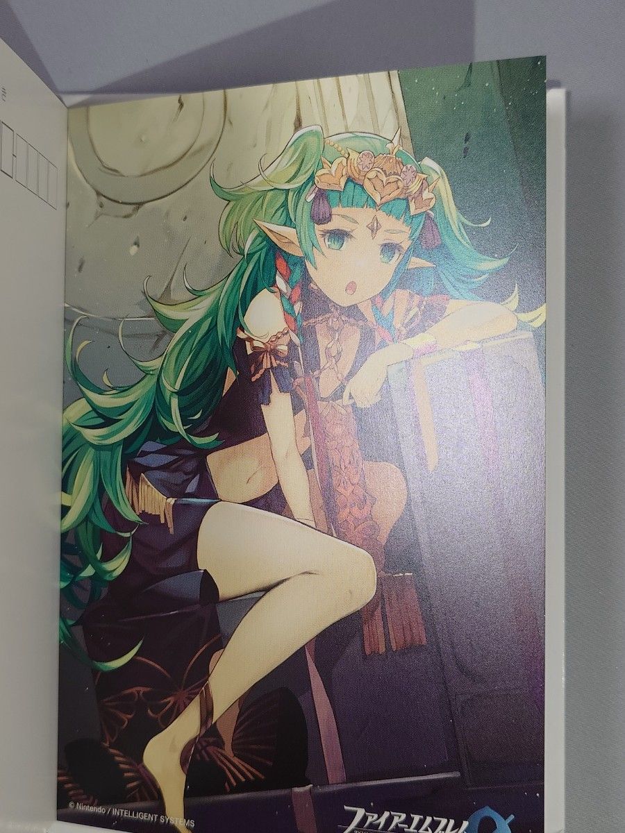 ファイアーエムブレム 0 ポストカードブック 赤&緑 C97 ファン ファイアーエムブレム 0 ポストカードブック 赤&緑 C97 ファン
