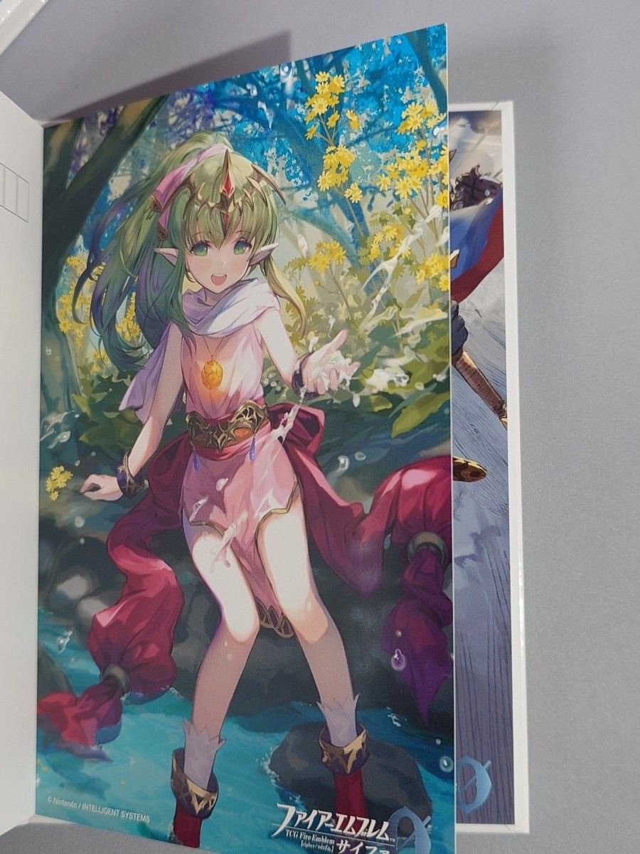 ファイアーエムブレム 0 ポストカードブック 赤&緑 C97 ファン ファイアーエムブレム 0 ポストカードブック 赤&緑 C97 ファン