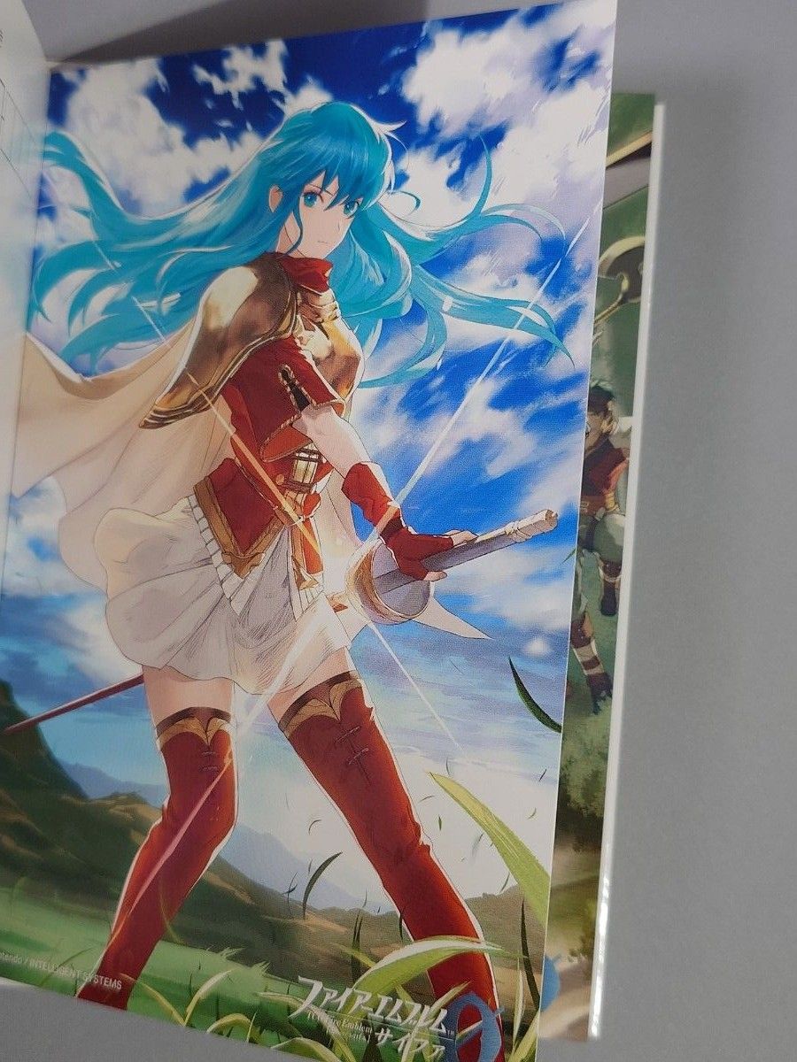 ファイアーエムブレム 0 ポストカードブック 赤&緑 C97 ファン ファイアーエムブレム 0 ポストカードブック 赤&緑 C97 ファン