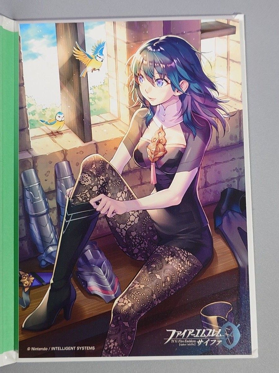 ファイアーエムブレム 0 ポストカードブック 赤&緑 C97 ファン ファイアーエムブレム 0 ポストカードブック 赤&緑 C97 ファン