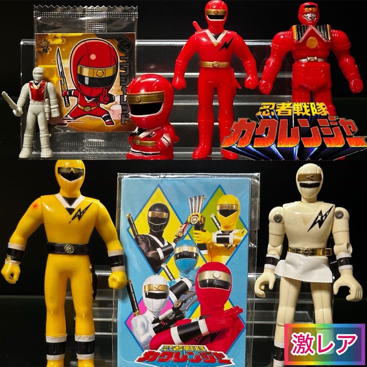 激レア】忍者戦隊カクレンジャー 当時物グッズセット|Yahoo 激レア】忍者戦隊カクレンジャー 当時物グッズセット|Yahoo