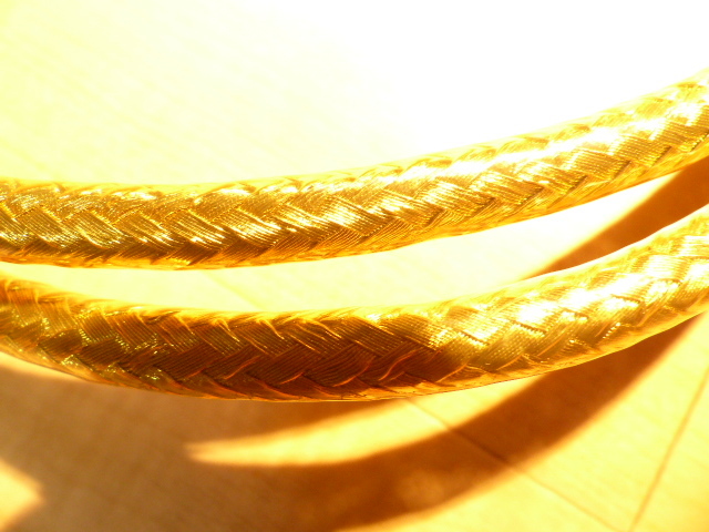 GOLD STARLIGHT Ⅲ RCA 75㎝ 改(元は1.5m1本) GOLD STARLIGHT Ⅲ RCA 75㎝ 改(元は1.5m1本)