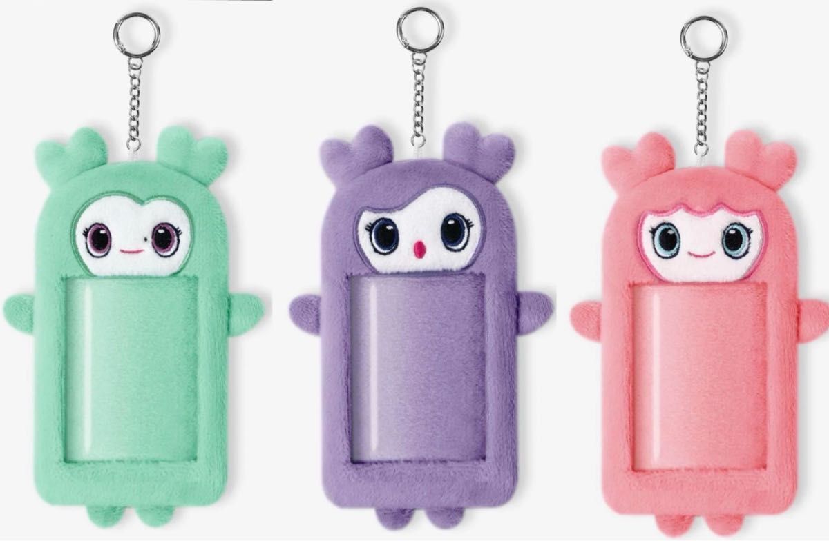 MISAMO TWICE LOVELYS フォトカードホルダー ミナ TWICE フォトカードホルダー ミサモ 3点セット|Yahoo!フリマ