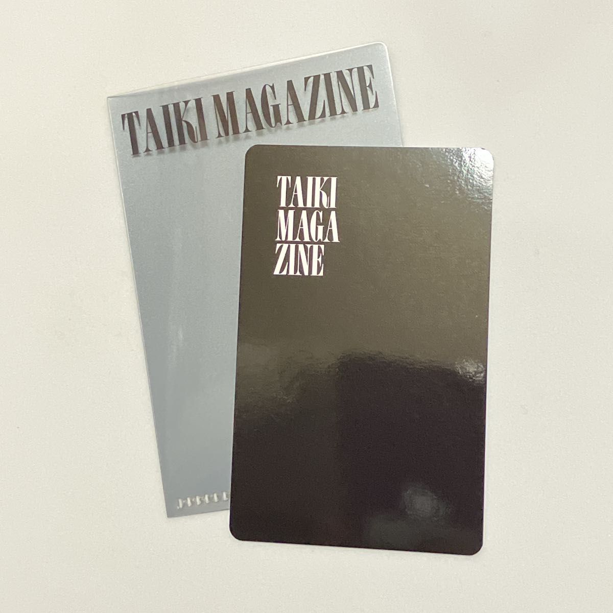 TAIKI MAGAZINE FANTASTICS 八木勇征 トレカ&ミニクリア TAIKI MAGAZINE FANTASTICS 八木勇征 トレカ&ミニクリア