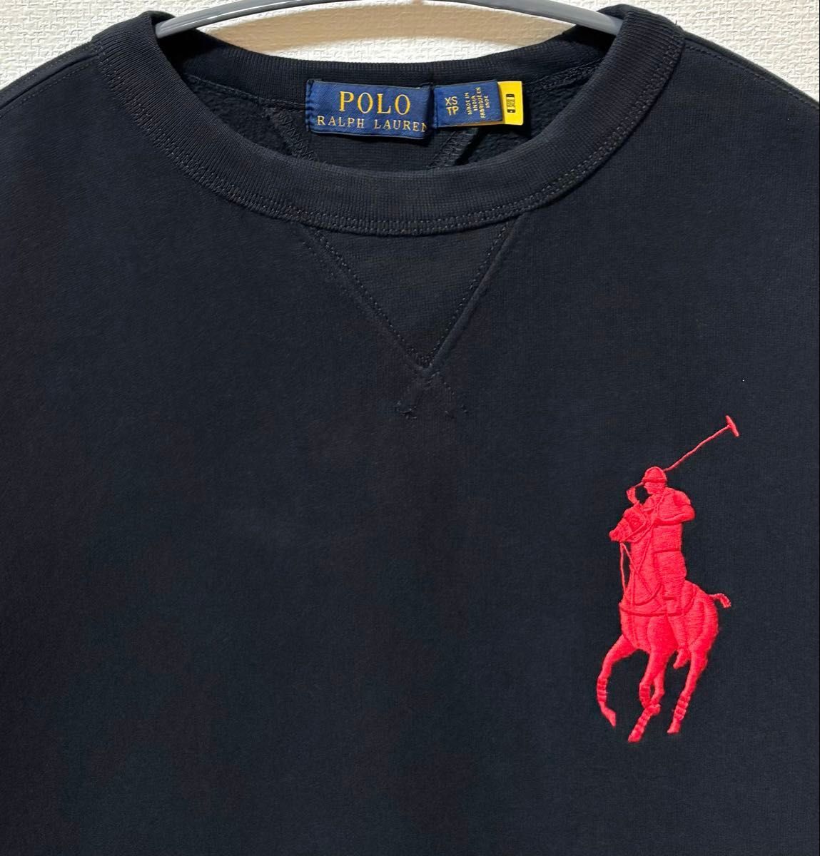 美品 POLO RALPH LAUREN ラルフローレン ビッグポニー刺繍ロゴ 美品 POLO RALPH LAUREN ラルフローレン ビッグポニー刺繍ロゴ
