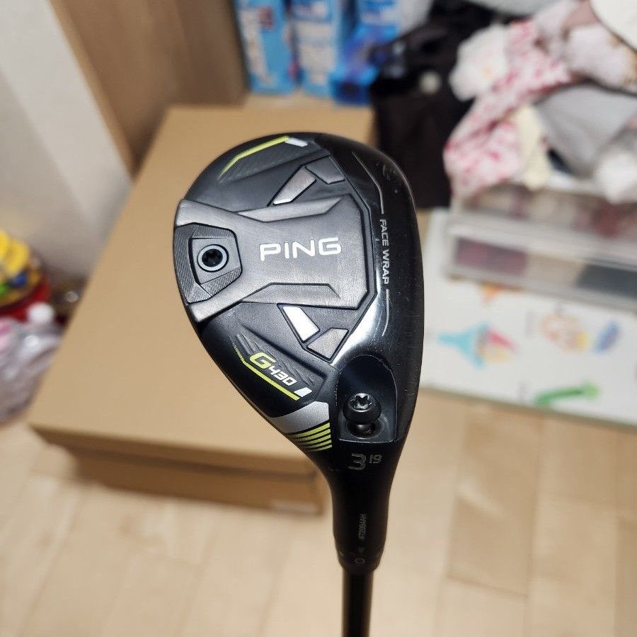 PING G440 ユーティリティ6U ヘッド PING ピン G440 HYBRID UT ユーティリティ #6 R PING TOUR 2.0