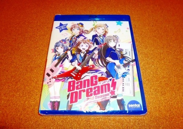 新品BD 【バンドリ! BanG Dream! 2nd Season(第2期)】全13話BOX！北米版ブルーレイ 英語音声有り_画像1