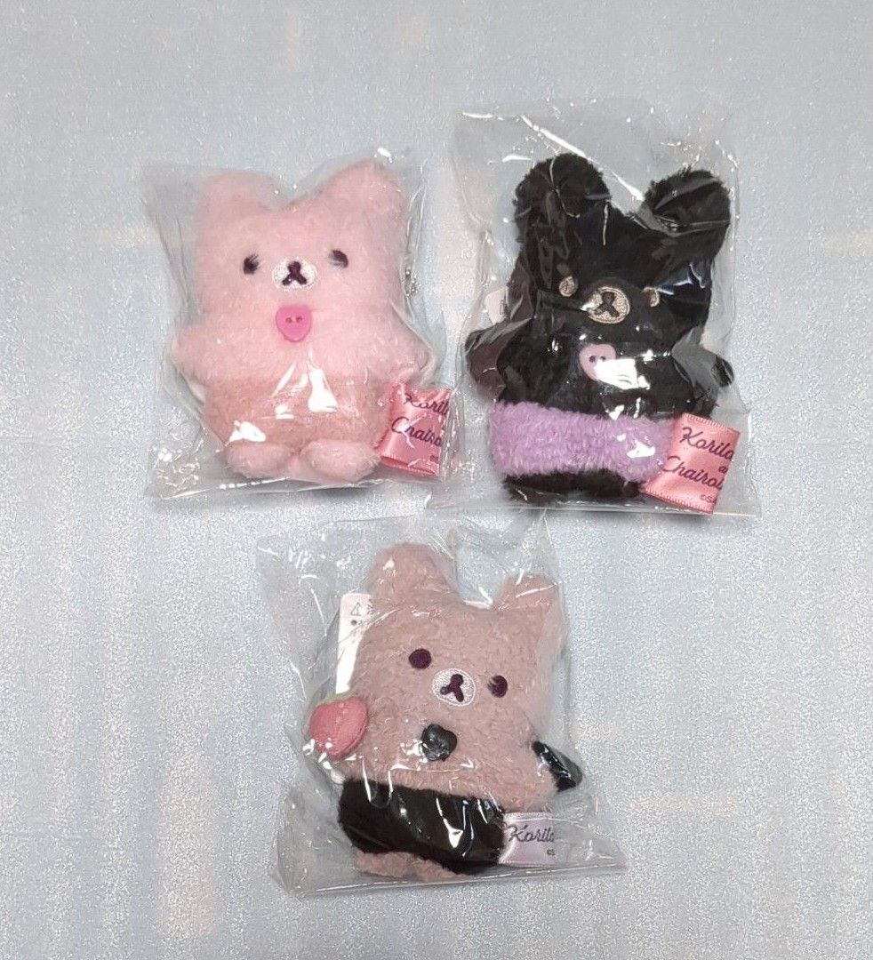 コリラックマ こあくま気分 こあくまうさぎ てんしうさぎ ピンク コリラックマ こあくま気分 こあくまうさぎ てんしうさぎ ピンク