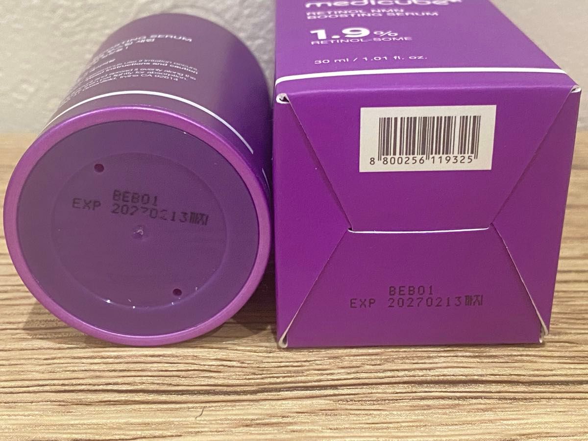 メディキューブ レチノールNMN ブースティングセラム 30ml 新品 メディキューブ レチノールNMN ブースティングセラム 30ml 新品