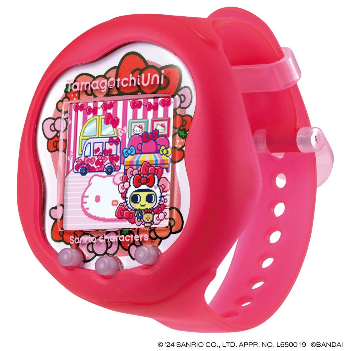 たまごっちユニ サンリオバージョン 新品未開封 Tamagotchi Uni Sanrio characters たまごっち