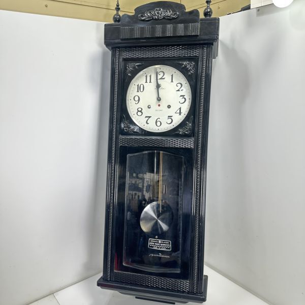 J-22610R【動作品】 愛知時計/Aichideluxe 大柱時計 30day J-22610R【動作品】 愛知時計/Aichideluxe 大柱時計 30day