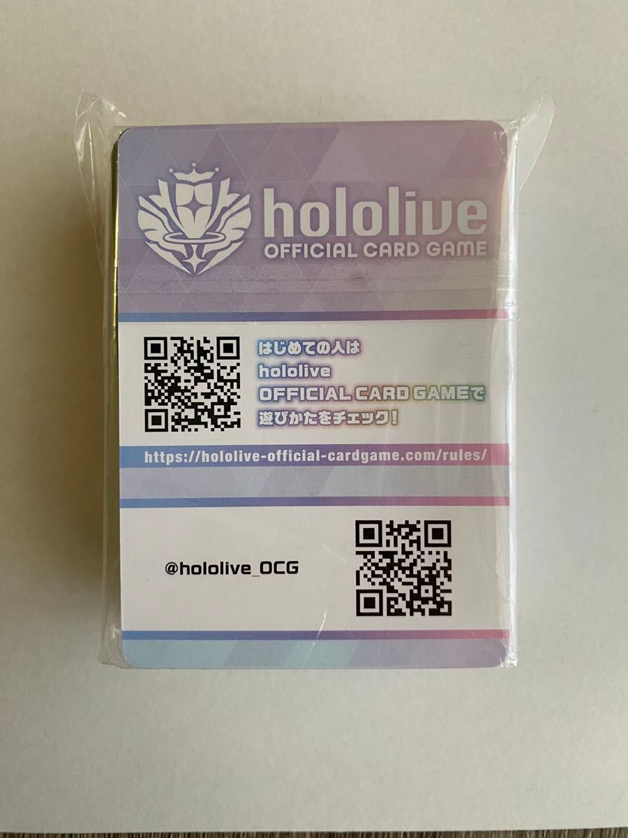hololive 6th fes EXPO ホロカ ホロライブカード デッキ expo hololive 6th fes EXPO ホロカ ホロライブカード デッキ expo