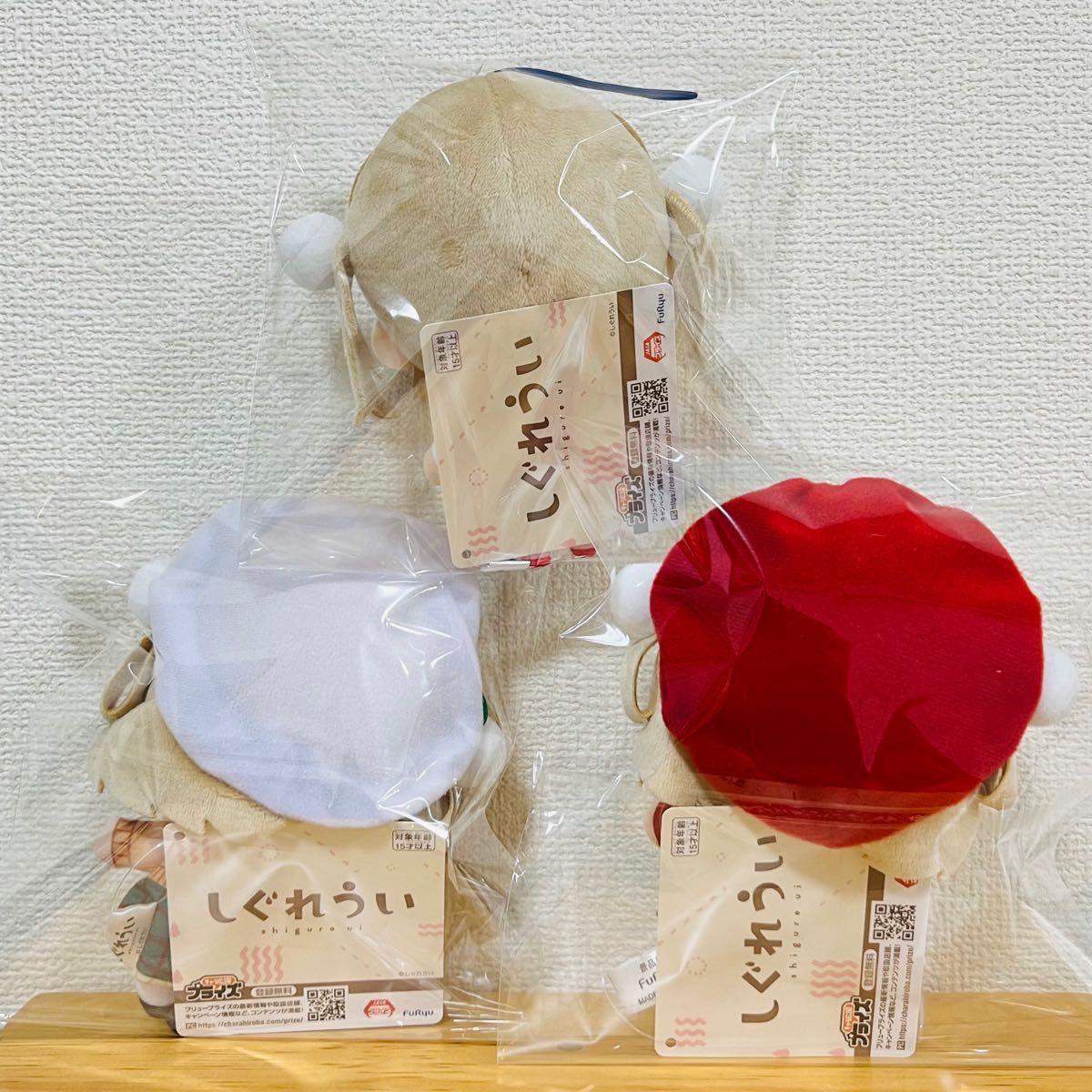 しぐれうい ぬいぐるみ 3種セット 新品タグ付き|Yahoo!フリマ しぐれうい ぬいぐるみ 3種セット 新品タグ付き|Yahoo!フリマ