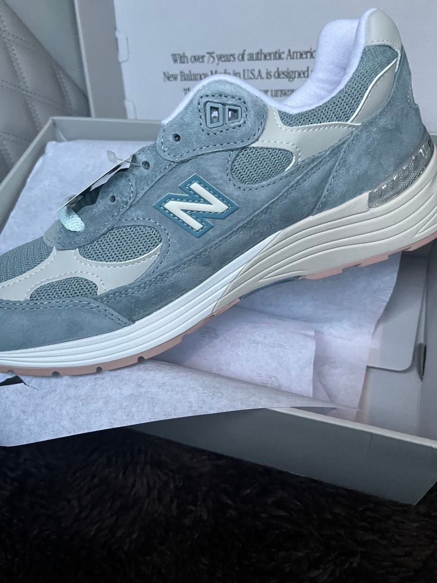 KITH Osaka × New Balance 992 Aegean Blue Gray 大阪限定 KITH Osaka × New Balance 992 Aegean Blue Gray 大阪限定