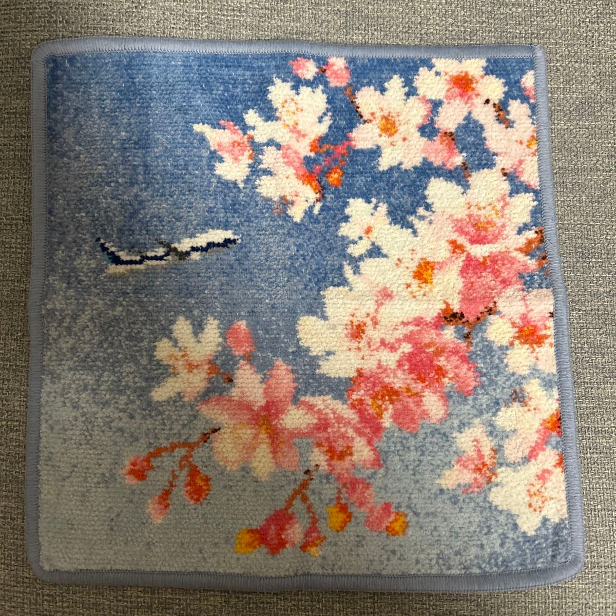 ANA 全日空 限定 桜 フェイラー FEILER オリジナル タオル ANA 全日空 限定 桜 フェイラー FEILER オリジナル タオル